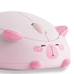 Akko Capybara Mouse - Capybara Mysz Różowa