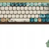 Akko MU01 Joy of Life Gaming-Tastatur, RGB - 65%, Botany-Switches, ANSI-Layout US 6925758630740
