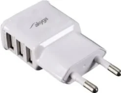 Akyga Ładowarka 3xUSB Biały AK-CH-05 (ORG002612)