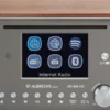 Albrecht DR 895 CD Hybridradio holz