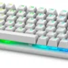 Alienware Pro Wireless Gaming Keyboard klawiatura USB + RF Wireless + Bluetooth Biały PRO-KB-W-WW