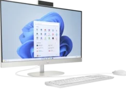 All in One HP 27-cr0024na / 8D6W5EA / Intel i7-13 / 32GB / SSD 2TB / Intel Xe / FullHD / Win 11 / Biały