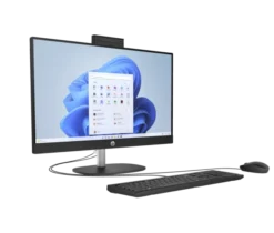 All in One HP 24-cr0005nc / 8E4P2EA / Intel i7-13 / 32GB / SSD 1TB / Intel Xe / FullHD / Win 11 / Czarny