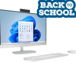 All in One HP 24-cr0061nf / 9S1N2EA / Ryzen 7 / 16GB / SSD 1TB / AMD Radeon / FullHD / Win 11 / Biały 9S1N2EA