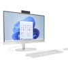 All in One HP 24-cr0781ng / B19H1EA / Ryzen 5 / 8GB / SSD 512GB / AMD Radeon / FullHD / Win 11 / Biały B19H1EA