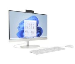 All in One HP 24-cr0781ng / B19H1EA / Ryzen 5 / 8GB / SSD 512GB / AMD Radeon / FullHD / Win 11 / Biały B19H1EA
