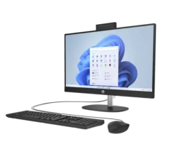 All in One HP 24-cr0701ng / 891G0EA / Ryzen 7 / 32GB / SSD 2TB / AMD Radeon / FullHD / Win 11 / Czarny
