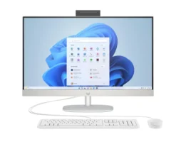 All in One HP 27-cr0022nl / 975B8EA / AMD Ryzen 3 / 8GB / SSD 512GB / AMD Radeon / FullHD / Win 11 / Biały