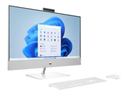 All in One HP Pavilion 27-ca1951nw / 691G5EA / Intel i5 / 16GB / SSD 512GB / Intel UHD / FullHD / Win 11 / Biały