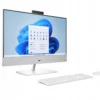 All in One HP Pavilion 24-ca0030ur / 5D253EA / AMD Ryzen 7 / 16GB / HDD 1TB / AMD Radeon / FullHD / Win 11 / Biały