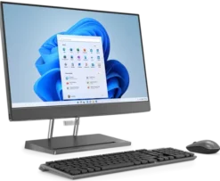 All in One Lenovo IdeaCentre AIO 5i 24IAH7 / F0GR007SMT / Intel i5-13 / 16GB / SSD 1TB / Intel Xe / FullHD / Win 11 / Szary
