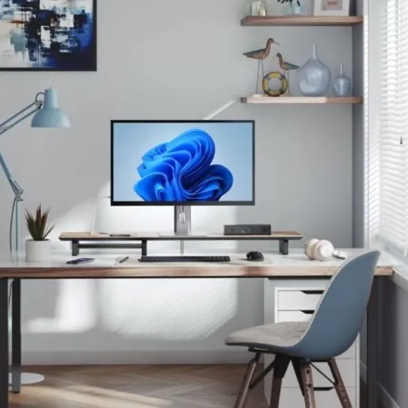 Alogic ASPEKT Touch 32 UHD Matt Dock Monitor only Silver