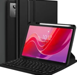 Alogy Etui z klawiaturą do Lenovo Tab M11 10.95" TB330FU / TB330XU / TB331FC klawiatura Bluetooth case Alogy Czarne