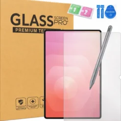 Alogy Szkło hartowane matowe do Samsung Galaxy Tab S9 / S10 - ochrona ekranu 9H, pełne pokrycie ochronne na tablet 9H 2,5D wycięcia glass