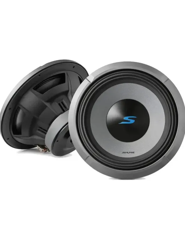ALPINE S2-W12D2 Subwoofer dwucewkowy (2 Ω) 12" / 30 cm