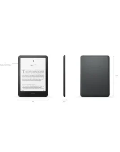 Amazon Ebook New Kindle Paper 12th Generation - 2024 release 7” glare-free 32GB Wi-Fi Wireless