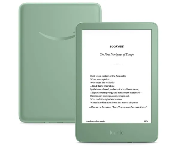 Amazon Kindle 11 gen. 2024 16GB (z reklamami) zielony