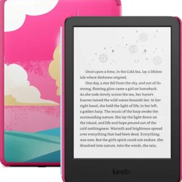 AMAZON Kindle Kids Unicorn Valley 6"
