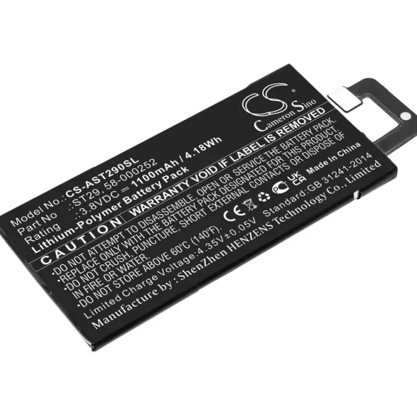 Amazon Kindle Oasis 3 / ST29 1100mAh 4.18Wh Li-Polymer 3.8V (Cameron Sino)