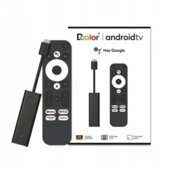 Android SMART TV Dcolor GD1 4K Android 11 Przystawka wifi