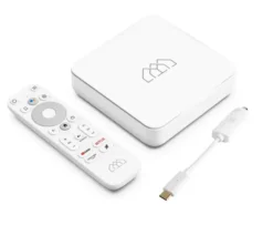 Android SMART TV Homatics Box R 4K + tuner przystawka do telewizora