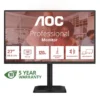 AOC 27E4CV (27") 1920x1080 Full HD LED Czarny