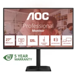 AOC 27E4CV (27") 1920x1080 Full HD LED Czarny