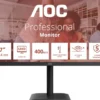AOC E4 U27E4CV 27" 4K Ultra HD LED Czarny
