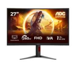 AOC G4 C27G4Z2 27" FHD LCD Czarny, Czerwony