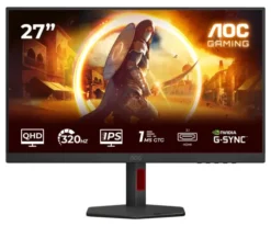 AOC G4 Q27G4SRU 27"  Quad HD LED Czarny