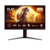 AOC G4 U32G4U 31,5" 4K Ultra HD Czarny, Czerwony