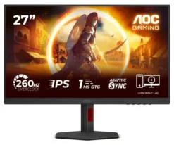 AOC 27'' 27G4ZR Fast IPS 240Hz HDMIx2 DP Pivot