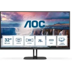 AOC Q32V5CE/BK 32" Q32V5CE BK