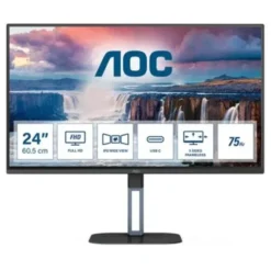 AOC 24V5CE/BK 24"