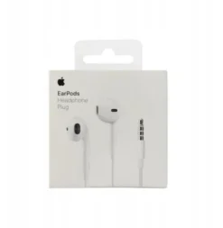 Apple EarPods MNHF2ZM/A białe