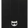 Apple Etui na tablet Karl Lagerfeld Choupette Head Saffiano na iPad Pro 12.9" KLFC12OCHK) Czarne