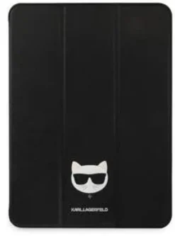 Apple Etui na tablet Karl Lagerfeld Choupette Head Saffiano na iPad Pro 12.9" KLFC12OCHK) Czarne