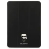 Apple Etui na tablet Karl Lagerfeld Metal Saffiano na pro iPad Pro 12.9" KLFC12OKMK) Czarne