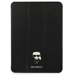 Apple Etui na tablet Karl Lagerfeld Metal Saffiano na pro iPad Pro 12.9" KLFC12OKMK) Czarne