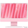 Apple iMac Apple M M4 59,7 cm (23.5") 4480 x 2520 px All-in-One PC 24 GB 512 GB SSD macOS Sequoia Wi-Fi 6E (802.11ax) Różowy