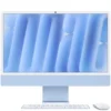Apple iMac Apple M M4 59,7 cm (23.5") 4480 x 2520 px All-in-One PC 16 GB 512 GB SSD macOS Sequoia Wi-Fi 6E (802.11ax) Niebieski