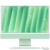 Apple iMac Apple M M4 59,7 cm (23.5") 4480 x 2520 px All-in-One PC 24 GB 512 GB SSD macOS Sequoia Wi-Fi 6E (802.11ax) Zielony