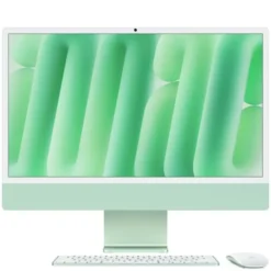 Apple iMac Apple M M4 59,7 cm (23.5") 4480 x 2520 px All-in-One PC 24 GB 512 GB SSD macOS Sequoia Wi-Fi 6E (802.11ax) Zielony