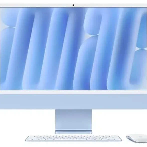Apple iMac 24 M4/16GB/256/MacOS Retina 4,5K Niebieski 8R GPU
