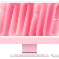 Apple iMac 24 M4/16GB/256/MacOS Retina 4,5K Różowy 8R GPU
