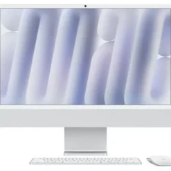 Apple iMac 24 M4/16GB/512/MacOS Retina 4,5K Srebrny 10R GPU