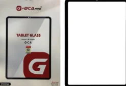 Apple iPad Air 2020 10.9" Gen 4 Szyba z Klejem OCA do Refabrykacji Ekranu
