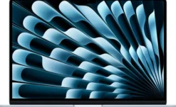 Apple 15" MacBook Air Apple M5 chip with 10core CPU and 10core GPU 16GB 512GB SSD - Sky Blue