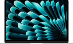 Apple 13” MacBook Air: Apple M5 chip with 10-core CPU and 10-core GPU, 24GB, 1TB SSD - Silver