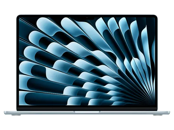 APPLE MacBook Air 15 (2026) M5 10C / 16 GB RAM 1 TB SSD GPU macOS Błękitny MDVT4ZE/A